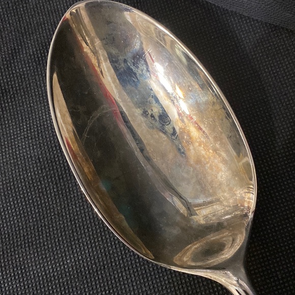 Vintage Eales 1779 Silver plate Serving Spoon Made In Italy - Picture 6 of 8